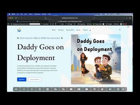 Convert Children's Book to EPUB for Ingram Spark or Apple Books