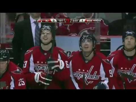 Andrew Gordon's first NHL Goal vs New Jersey - 12/21/10