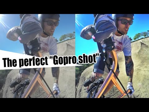 How to get a perfect GOPRO pic using a heli pole