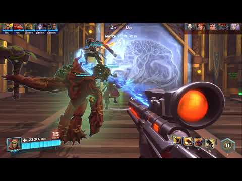 Paladins Strix - Casual Gameplay beforethe buff XD Infiltrator skin...:)