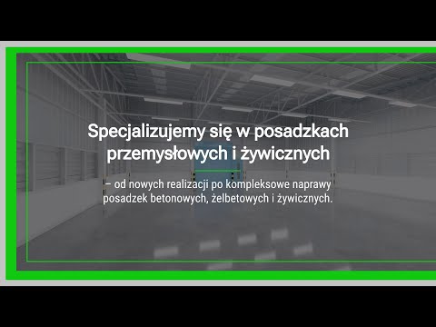 Michał Dziedzic Zakład produkcyjno-usługowy - video