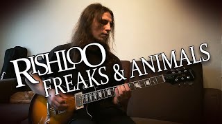 Rishloo - Freaks &amp; Animals (guitar cover) HD
