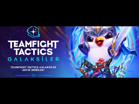 TFT MOBİL : BÖYLE ZAFER YOK!  | EN İYİ SET 3 KOMPU