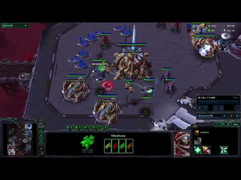 hellion drop on protoss