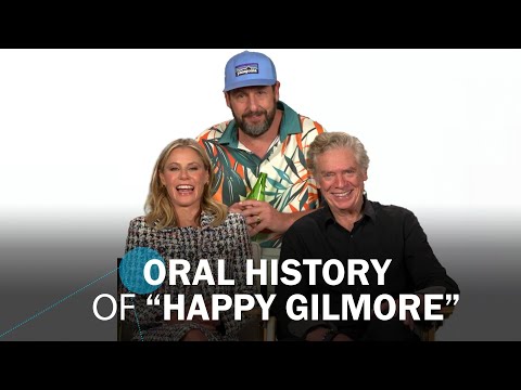 快樂吉爾莫口述歷史 (An Oral History of 'Happy Gilmore')