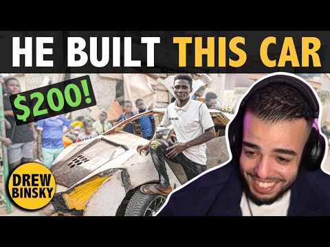 SAMI reagiert auf 18 Jähriger baut für 200 Dollar ein Auto