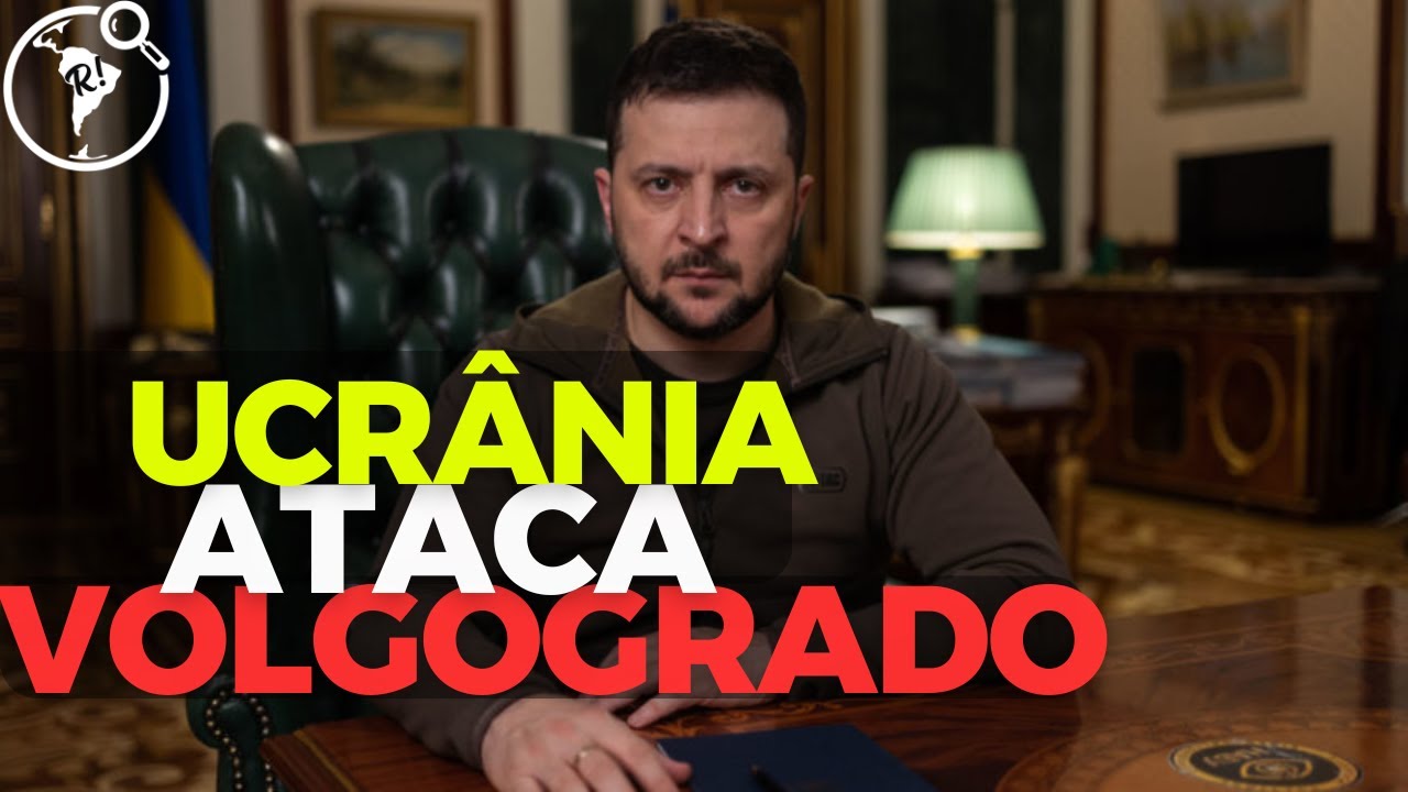 Ucrânia ataca Volgogrado I Crise diplomática entre EUA e aliados europeus