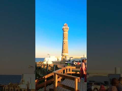 El faro de José Ignacio en Maldonado, desde 1877 #uruguay #otoño2025 #faros #mar #travel
