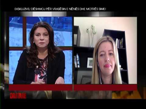 Dritare - Ekskluzive | Deshmoj per vrasesin e motres - 29 Shkurt 2016  - Vizion Plus - Talk Show