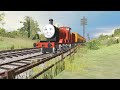 James Learns A Lesson George Carlin US Trainz Remake