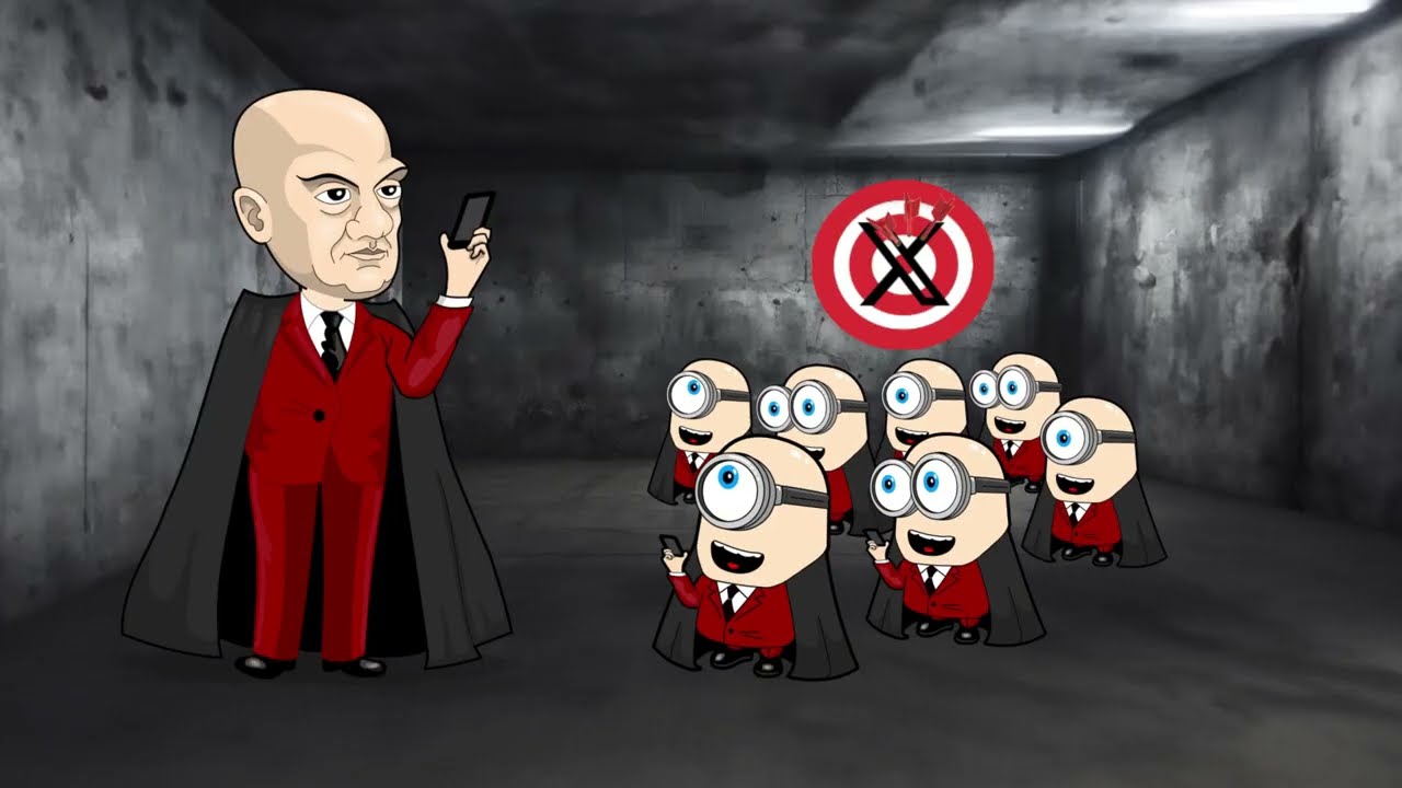 XANDÃO BANIU o XIS!!! (a ditadura começou??)