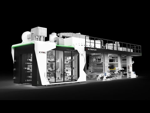 KYMC Ultraflex - The UV LED Press Development