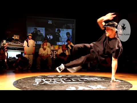 Bboy Illz and Bgirl Ami vs. Yellow Suns. Top 16. Sunshine Jam