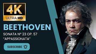 BEETHOVEN Sonata No. 23 in f minor, Op. 57 Appassionata | 4K UHD