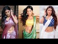 Rashi Singh Hot Saree Photoshoot Rashi Singh S Glamorous Saree Fashion Looks Compilation Video
