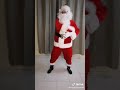 papá Noel bailando tik tok jaja