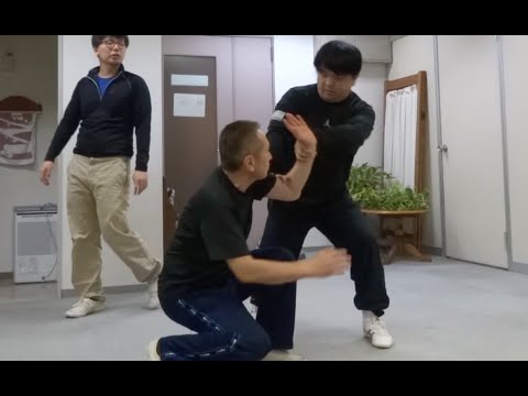 パントマイムの要領 吸収効果｜YSPC｜武術 崩し 吸収