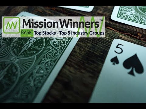 2019 01 06 Top Stocks and the Top 5 Industry Groups