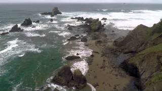 preview picture of video 'Cannon Beach FPV'