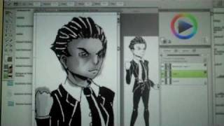 Artemis Fowl Drawing