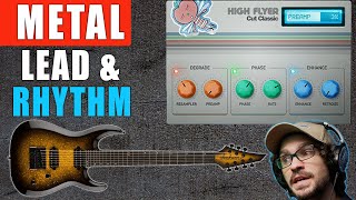 Video thumbnail for Metal Lead and Rhythm Guitars with High Flyer Phaser by Brendon K Padjasek Music