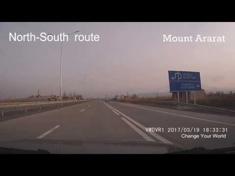 Armenia, North- South route (HD)