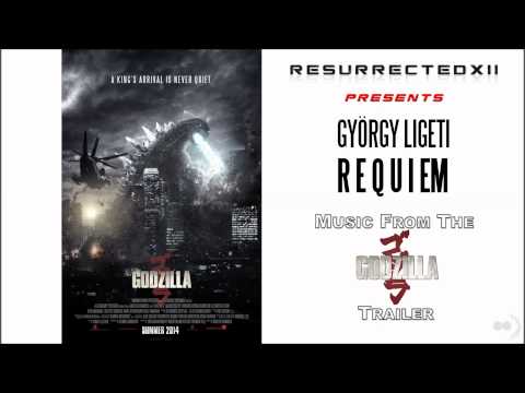 Godzilla (2014) - All Trailers OST (György Ligeti - 