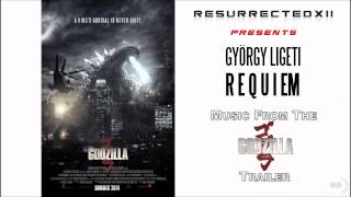 Godzilla (2014) - All Trailers OST (György Ligeti - 