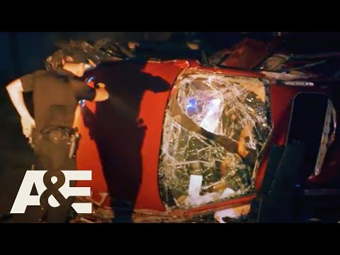 Nightwatch: Wild Police Chase Ends in MAJOR Car Accident | A&E