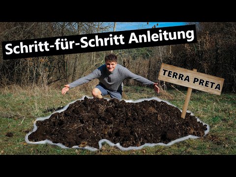 Make your own TERRA PRETA from 5 INGREDIENTS - step-by-step instructions 🌱