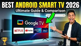 Best Android Smart TVs 2026 🖥️ Top 14 Picks for Every Budget