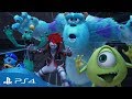 KINGDOM HEARTS III | D23 Tokyo 2018 Monsters, Inc. Trailer | PS4