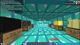 Rare block competition. wanna see who wins watch the video!!