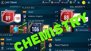 HOW TO BUILD 120 CHEMISTRY TEAM IN FIFA MOBILE 19 - HOW DOES CHEMISTRY WORK AND MORE!