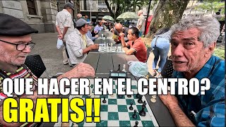 THE OTHER SIDE OF DOWNTOWN MEDELLIN