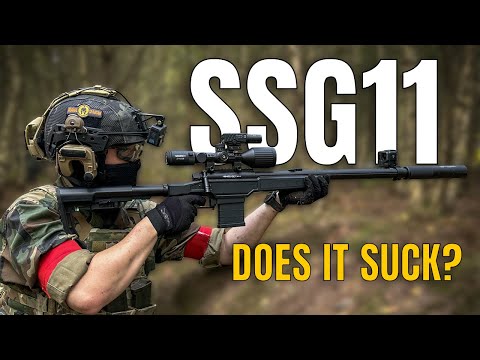 I Tested the New Novritsch SSG11 — Amazing Range, Two Annoying Flaws