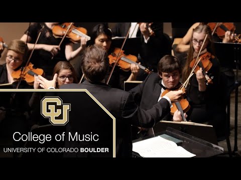 Berlioz: Roman Carnival Overture, Op. 9 - University of Colorado Boulder Symphony Orchestra