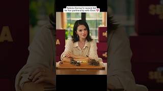 Selena Gomez&#39;s official ad for Oreo💖 #selenagomez #bennyblanco #oreo #fyp