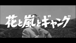 Hana to Arashi to Gang [Flower, Storm, and Gang] (1961) Trailer