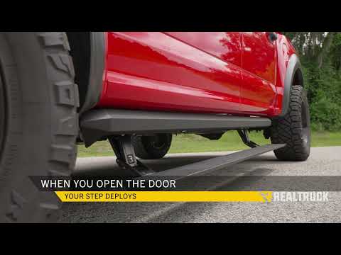 AMP Power Step XL Running Boards Fast Facts