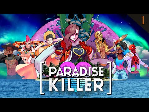 Exploring Island 24! | Paradise Killer [Part One]