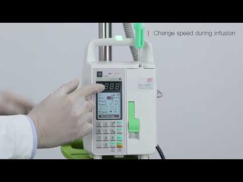 Руководство по эксплуатации шприцевого насоса SINO SN-1800V