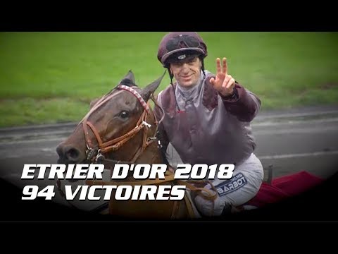 YOANN LEBOURGEOIS ÉTRIER D'OR 2018