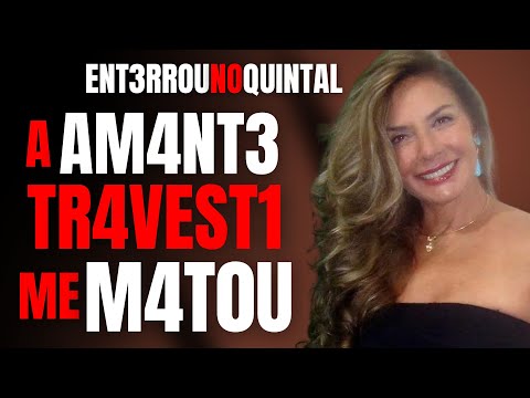 A AM4NT3 TR4VEST1 ME M4T0U - NILZA PINGOUD E LEONARDO SILVA- CRIME S/A