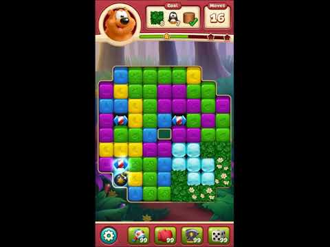 Toon Blast Level 5494 - NO BOOSTERS 🐻🐺🐱 | SKILLGAMING ✔️