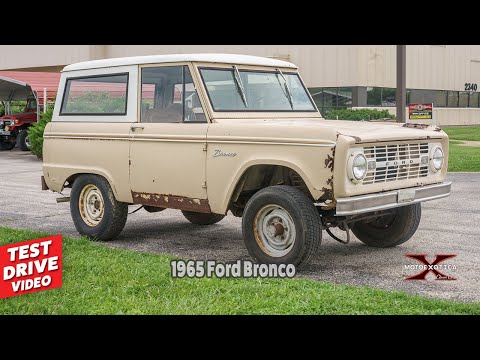 Project-Ready 1966 Ford Bronco 4×4