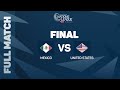Mexico vs United States | 2023/24 Concacaf Nations League Finals