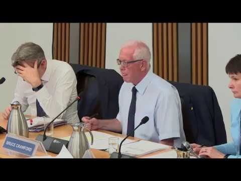 IndyRef2: Post-BrExit Funding & Referendums (Scotland) Bill - Finance & Constitution Committee