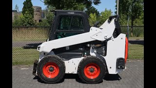 Bobcat S66 | HIGH FLOW | AUTO RIDE CONTROL | AIRCO skid steer for sale - Image 4 | Machineryline HK Bobcat S66 | HIGH FLOW | AUTO RIDE CONTROL | AIRCO skid steer | Image 4 - Machineryline