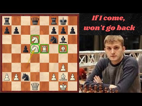 If I come, I won't leave | GM Nikita Vitiugov vs GM Andreikin Dmitry | Russian Championship